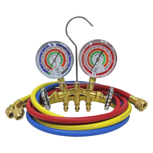 Mastercool® 59161 Brass R410A, R22, R404A 2Way