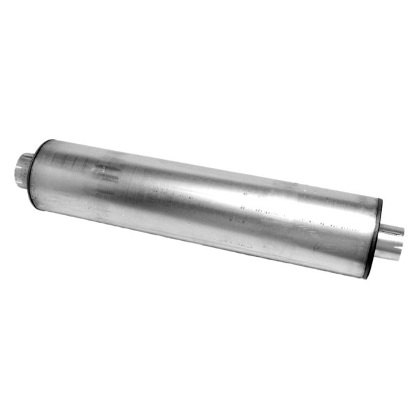 Walker® 22962 Heavy Duty Steel Round Aluminized Exhaust Muffler
