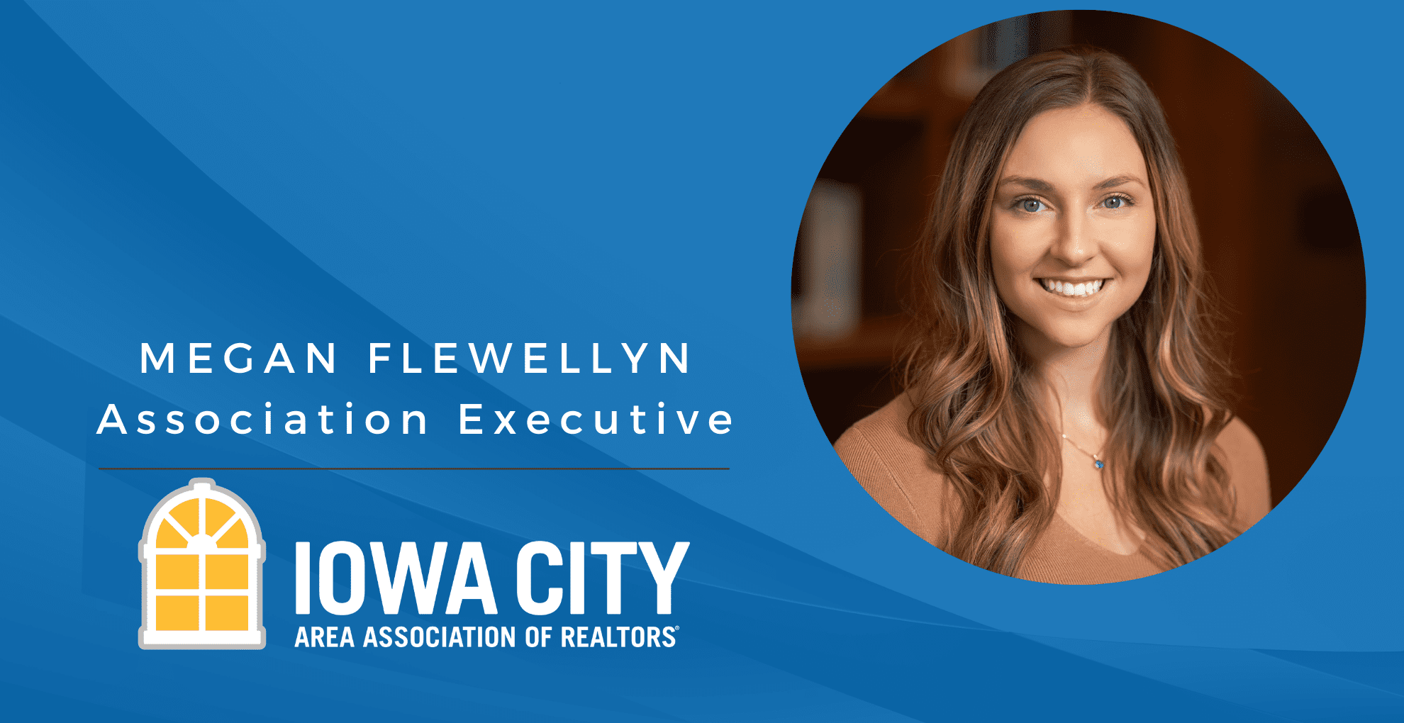 ICAAR Announces new AE Megan Flewellyn Iowa City Area Association of