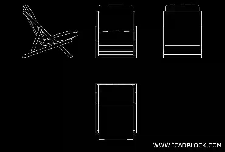 Actuator Fantasierijk Slechte factor pool chair cad block Verbetering