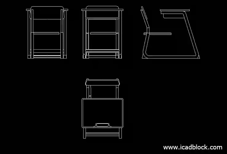 Patio Swing Chair DWG Plan And Elevation ICADBLOCK, 60 OFF