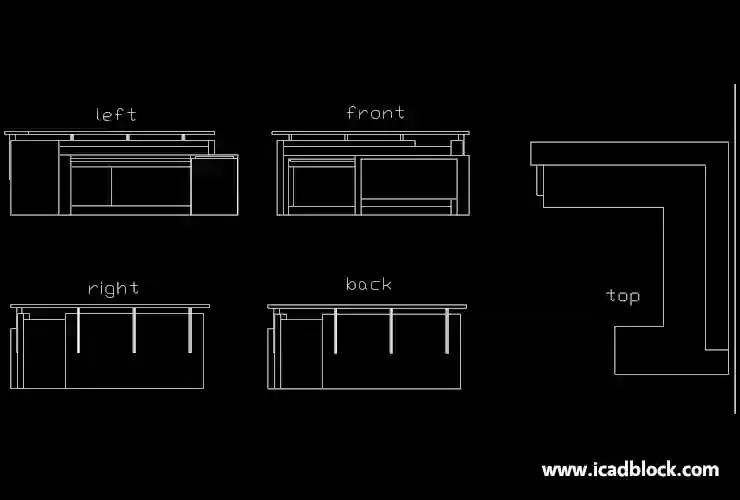 reception desk Archives iCADBLOCK