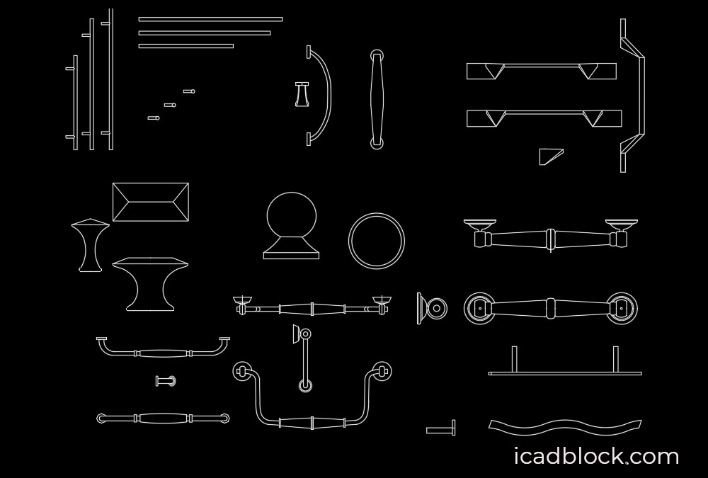 Handle CAD Block in plan and elevation iCADBLOCK