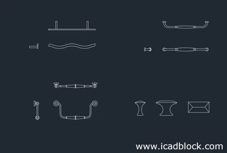 Handle CAD Block in plan and elevation iCADBLOCK