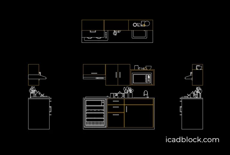 CAD Block collection in DWG iCADBLOCK
