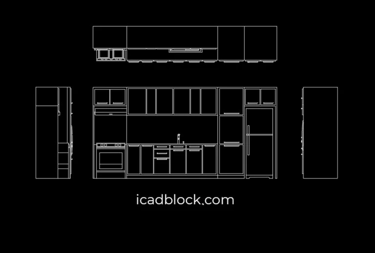 CAD Block collection in DWG iCADBLOCK
