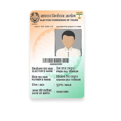 How To Print Voter Id Card Pvc Printable Online