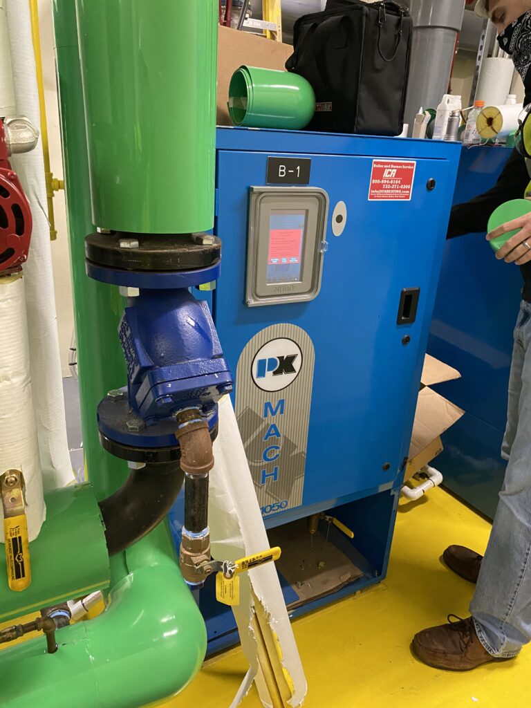 Suez Water Treatment Plant Industrial Combustion Associates