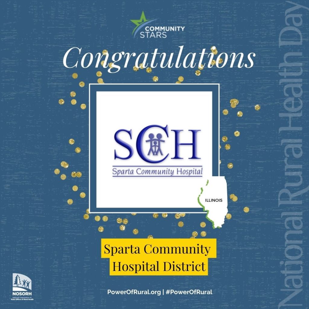 Sparta Community Hospital recognized as Illinois’ Star’, HSHS St. Francis Hospital