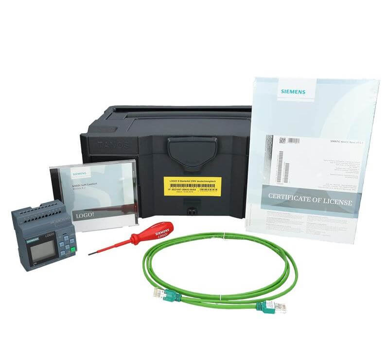 6ED10573BA030AA8 LOGO! 230RCE Starter Kit Siemens