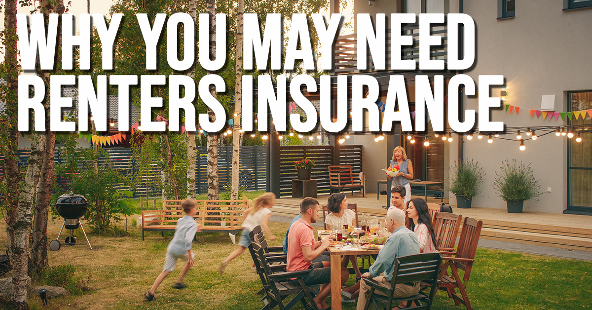 Why You May Need Renters Insurance Insurance Centers of America
