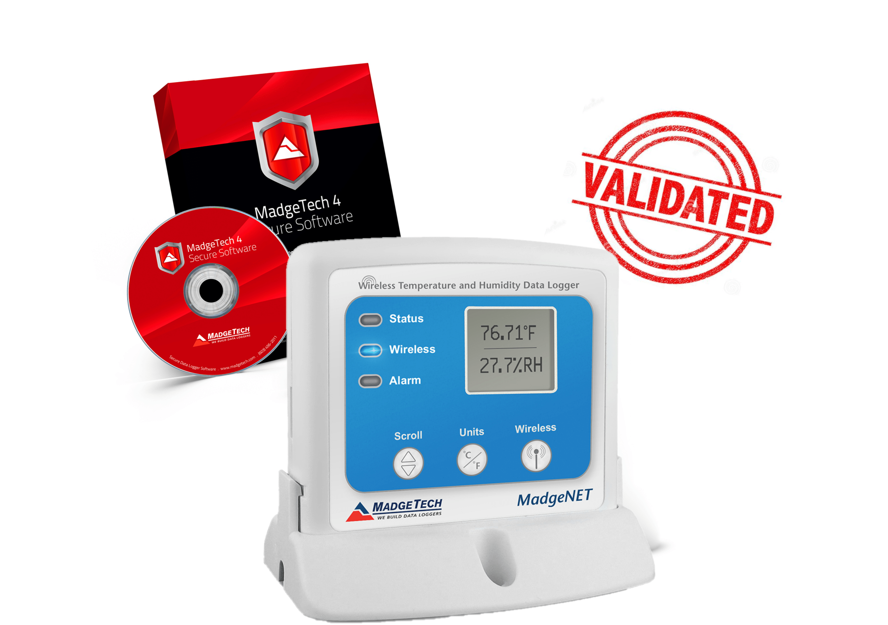 MadgeTech Data Loggers ICALSG