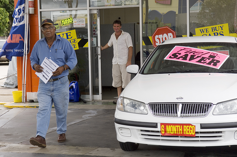 Cairns car shonk busted for bad loans ICAN