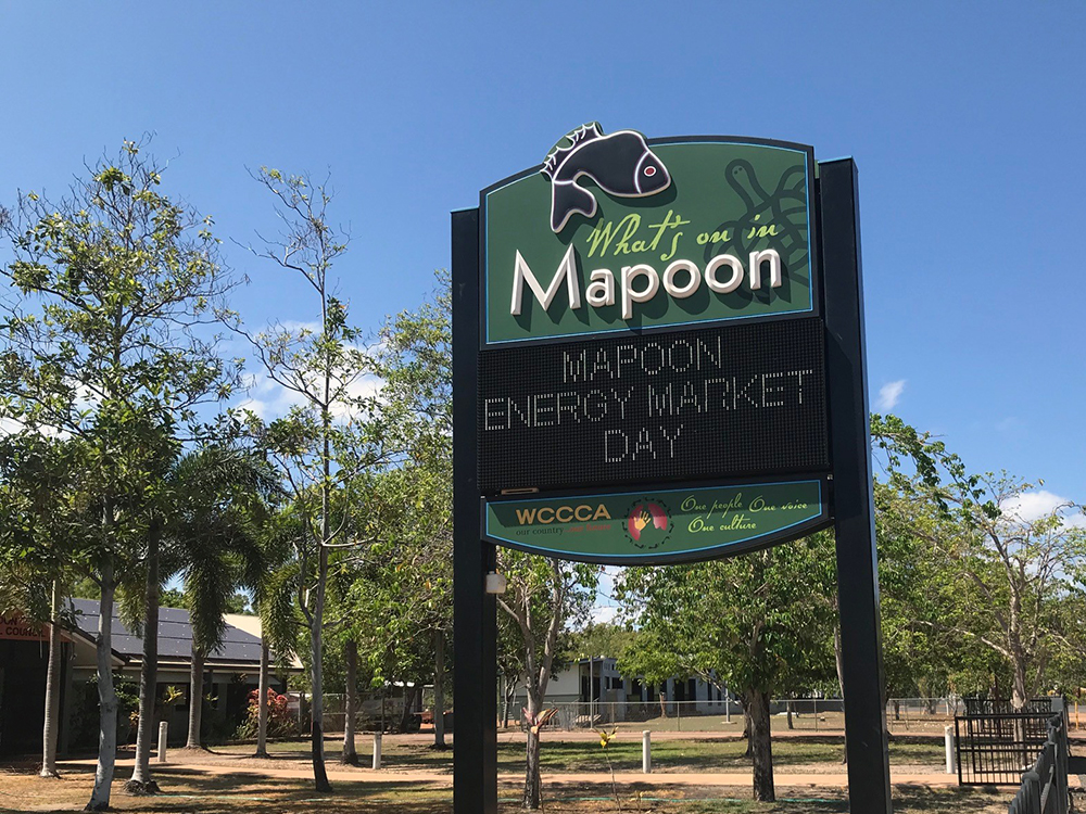 Creating a Buzz in Mapoon ICAN