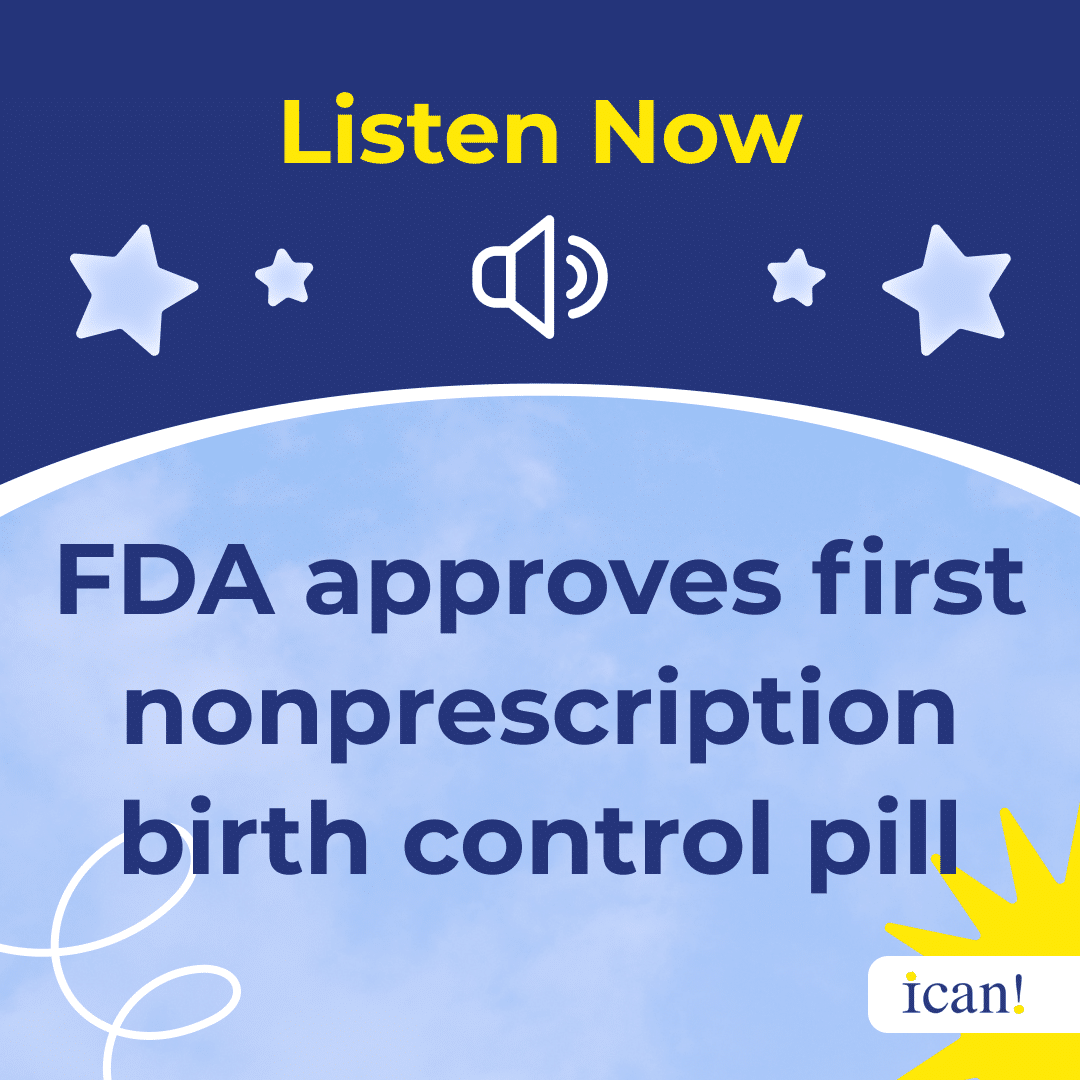 FDA Approves Over the Counter Birth Control Get Free or Low Cost