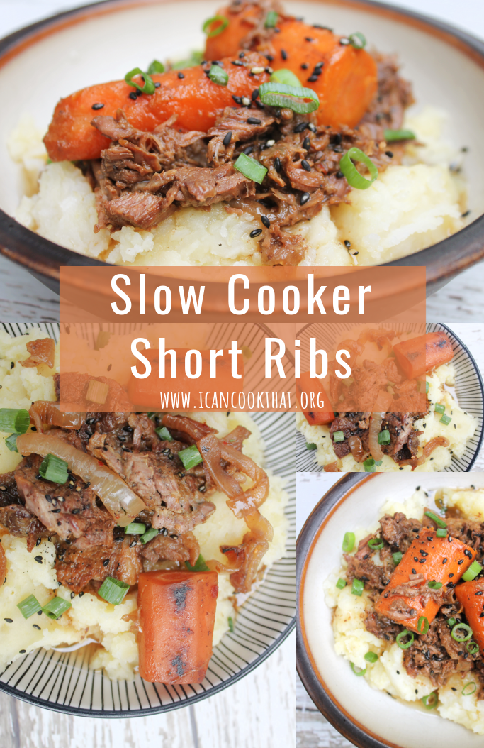 Slow Cooker Short Ribs Recipe I Can Cook That