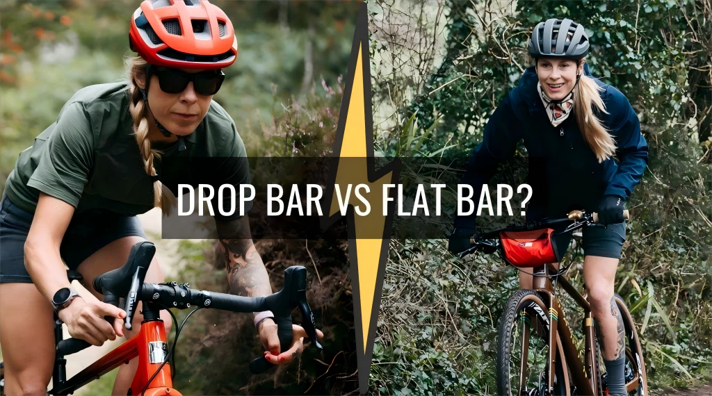 Flat Bars vs Drop Bars How to Choose for Road and Gravel Bikes? ICAN