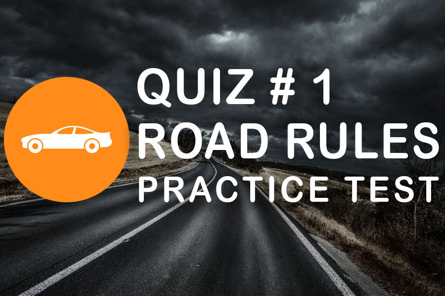 Free 2019 Nova Scotia Learners Test Practice Sets Signs & Road Rules