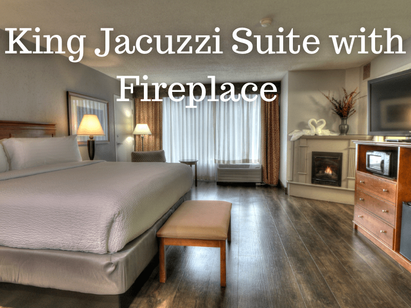 KING BED JACUZZI SUITE RAMSEY