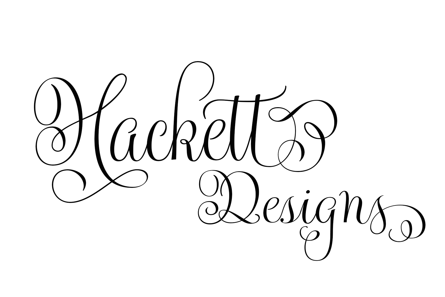 hackett designs frilly I Can Hackett
