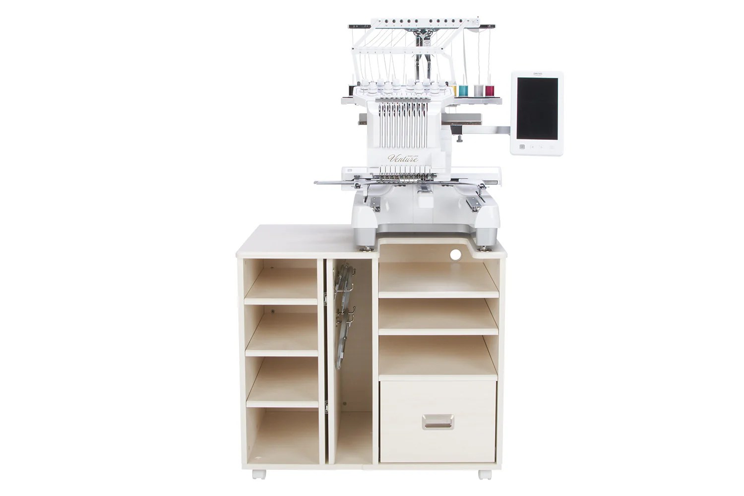 Embroidery Center Pro Commercial Embroidery Machine