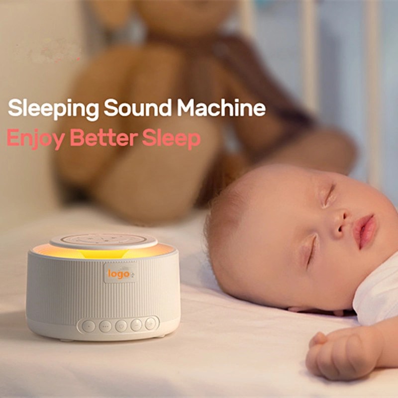 RGB Night Light White Noise Machine CS5C icanowtech