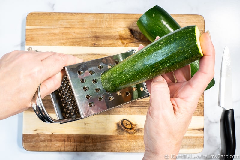 BEST EVER Keto Zucchini Bread w/ Almond Flour Easy