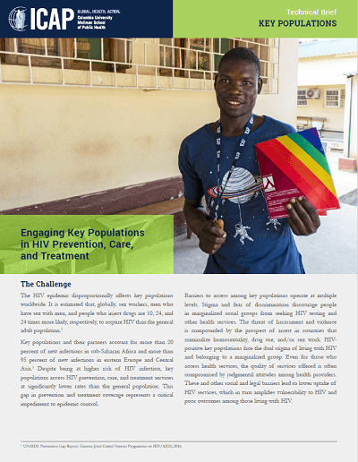 Key Pops - ICAP at Columbia University