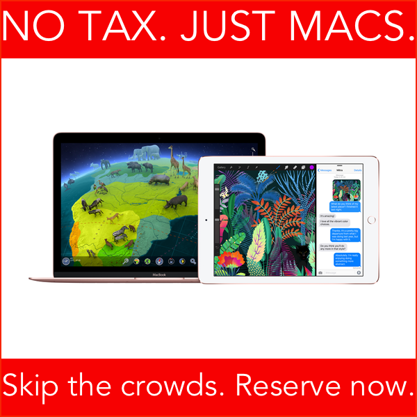 Tax Free Weekend 2016 « iCape Solutions For Everything Mac