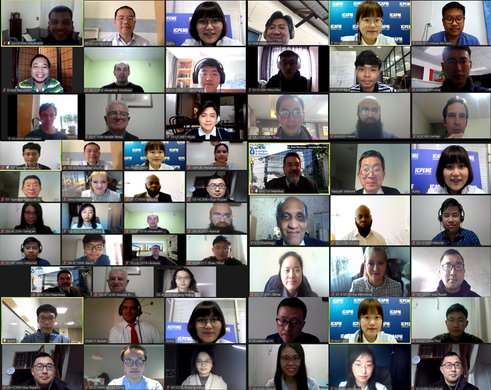 12th ICAPMApplied Physics and Mathematics