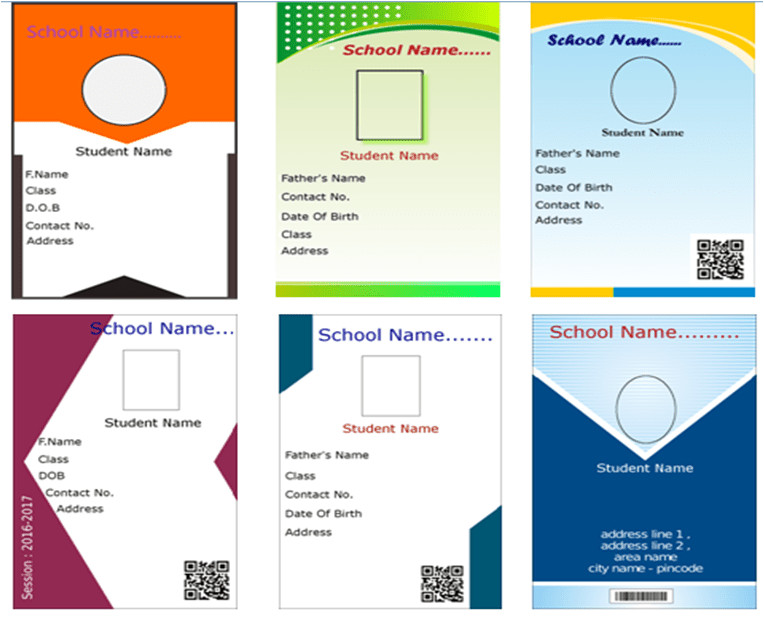 ID Card Software Identity Card Maker Software, Student Photo ID Card