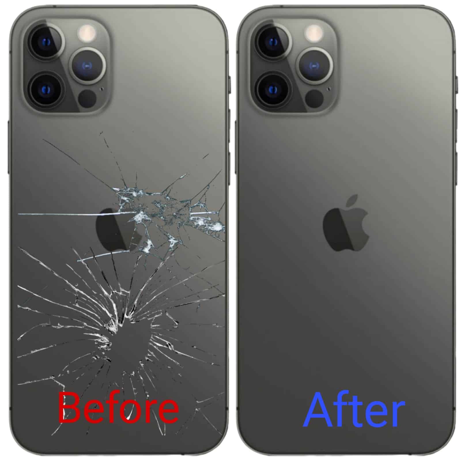 iPhone 12 Pro Original Back Glass Replacement I care fix