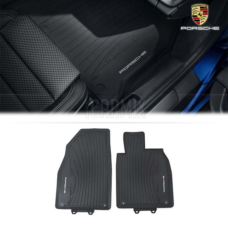 Genuine OEM Rubber Floor Mats For Porsche Boxster Carrera / Cayman RHD iCARMIX Auto Parts