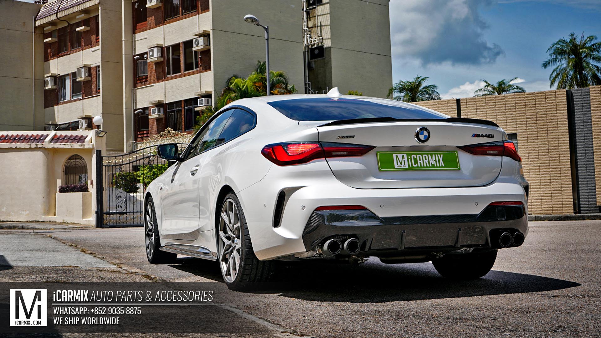 【WARRIOR!! BMW 4 Series G22升級攻略】 iCARMIX Auto Parts