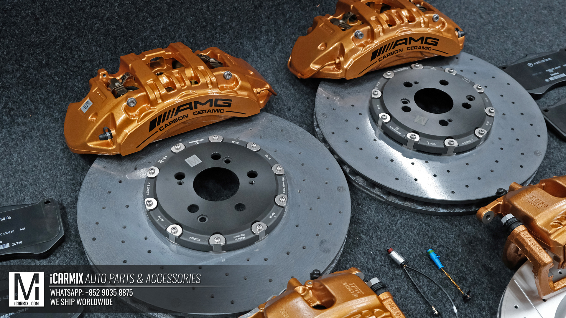 【原廠最強AMG Carbon Ceramic制動系統】 iCARMIX Auto Parts