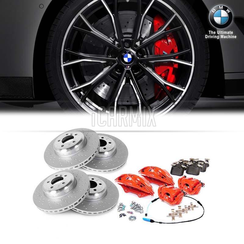 Genuine BMW M Performance Retrofit Sport Front 4 Pot Rear 1 Pot Brake