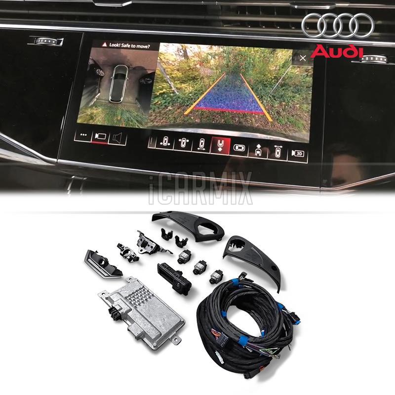 Genuine Audi Retrofit 360 Degree Camera System For A3 8Y Sedan 2021