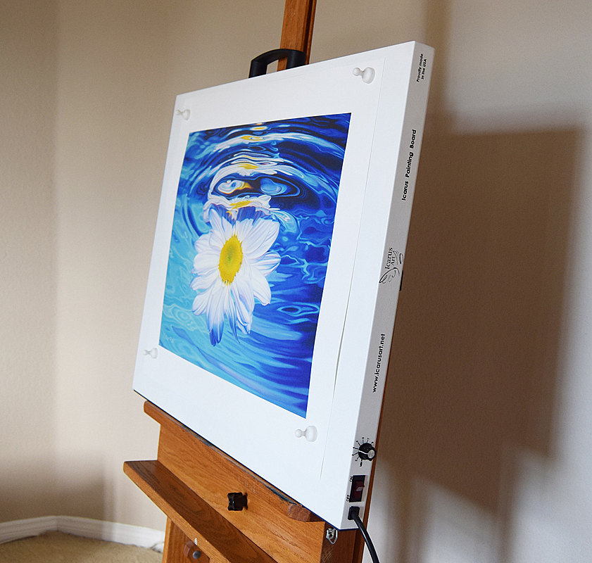 Products Icarus Art Drawing Board Fresh new look at wax based mediums!