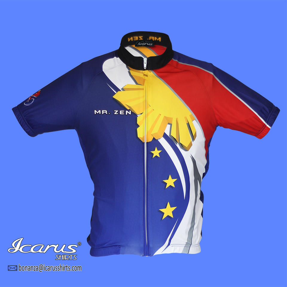 Pilipinas Cycling Shirt Icarus Shirts