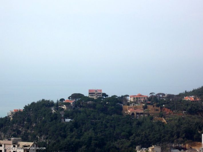 Panoramic View Furnished Apartment For Rent In Broumana ICAR Wakim