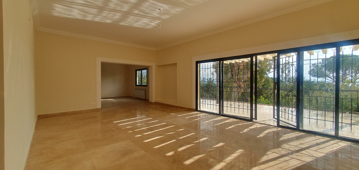 Mountain View Villa For Rent In Baabdat ICAR Wakim