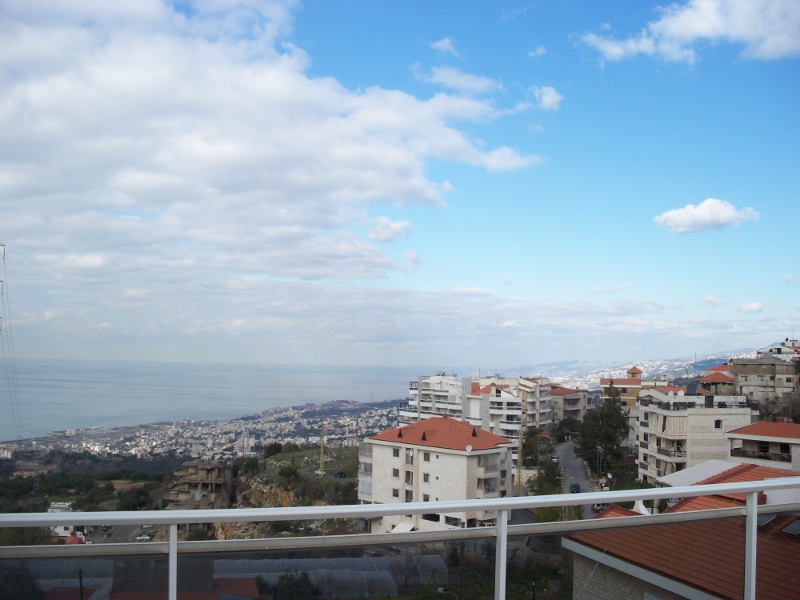 Panoramic View Duplex For Sale In Roumieh ICAR Wakim