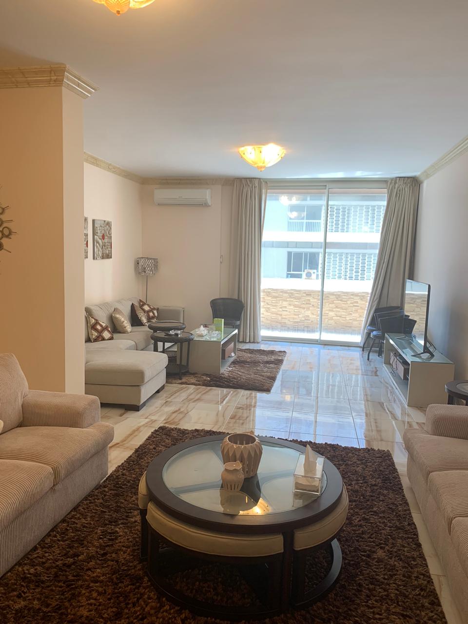 Open View Furnished Apartment For Rent In Raouche ICAR Wakim