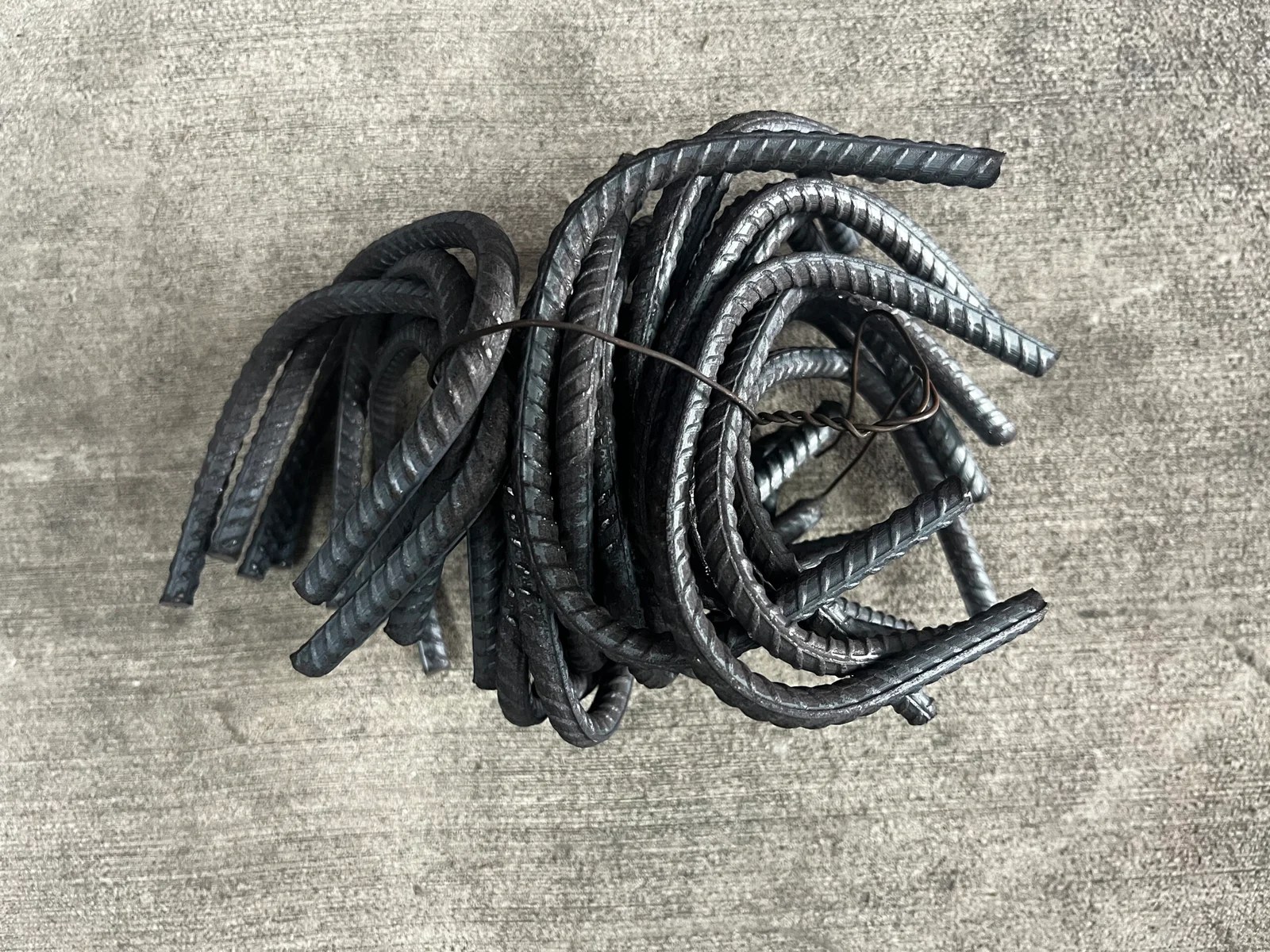 Rebar Hook 4″x5″x4″ Hairpin Icasa USA Building Material Distributor