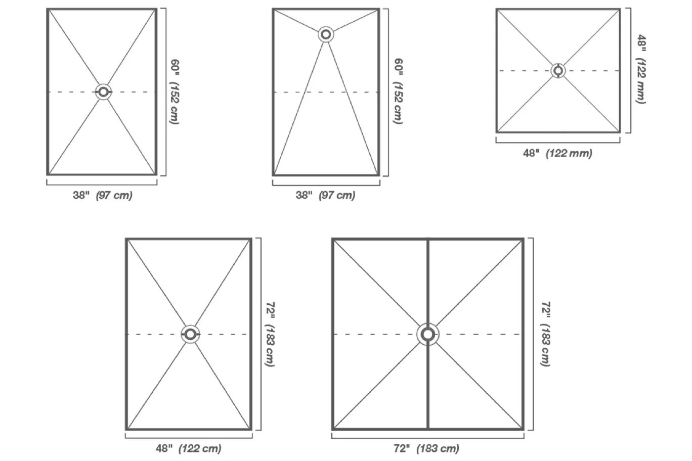 Schluter®KERDISHOWERKIT Icasa USA Building Material Distributor