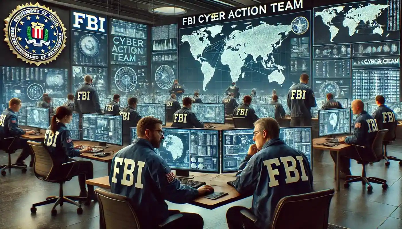 FBI Cyber Action Team Mobilizes Globally to Combat Cybercrime