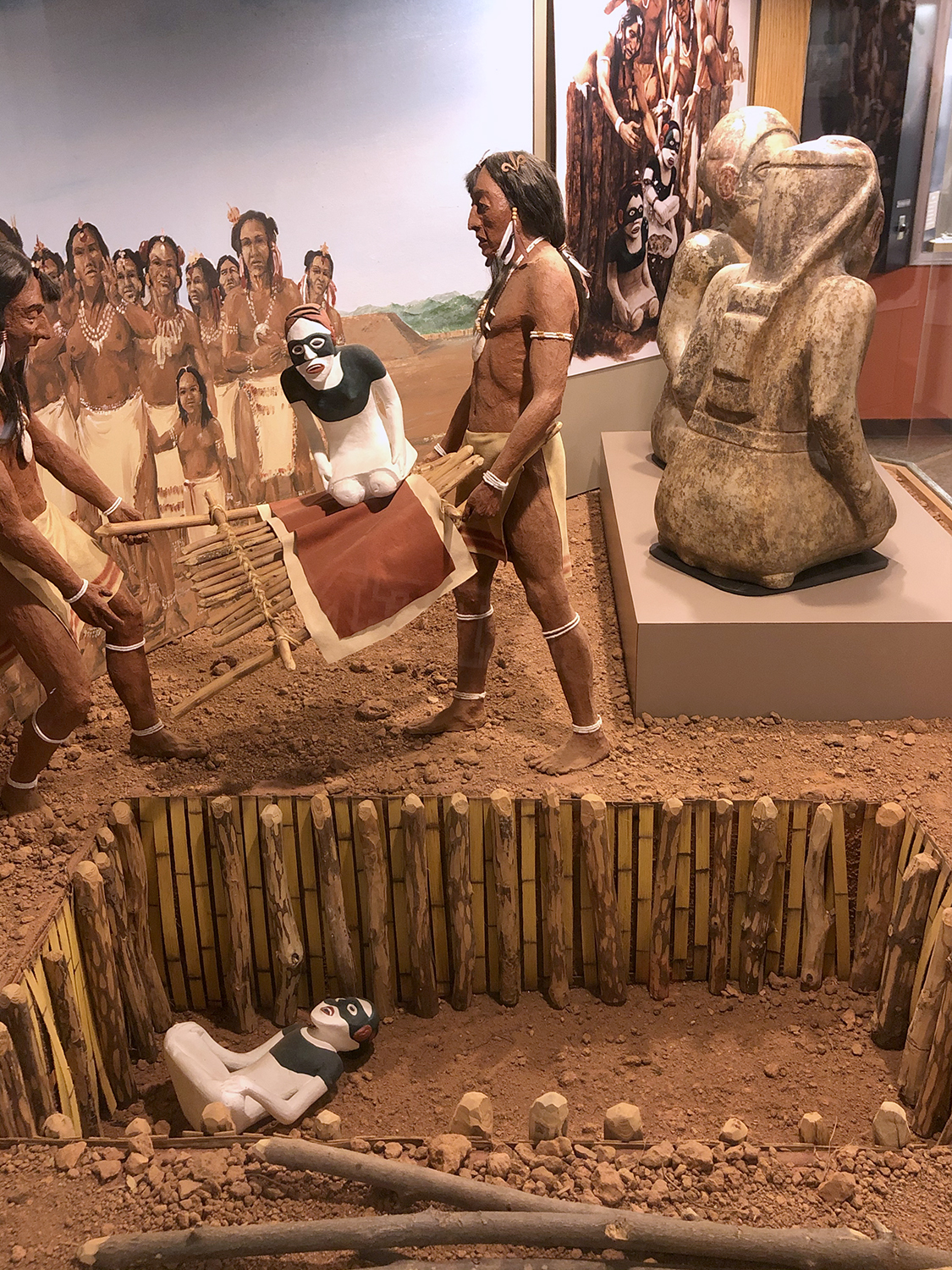 A Visit to the Ancient Native American Mound Site at Etowah,