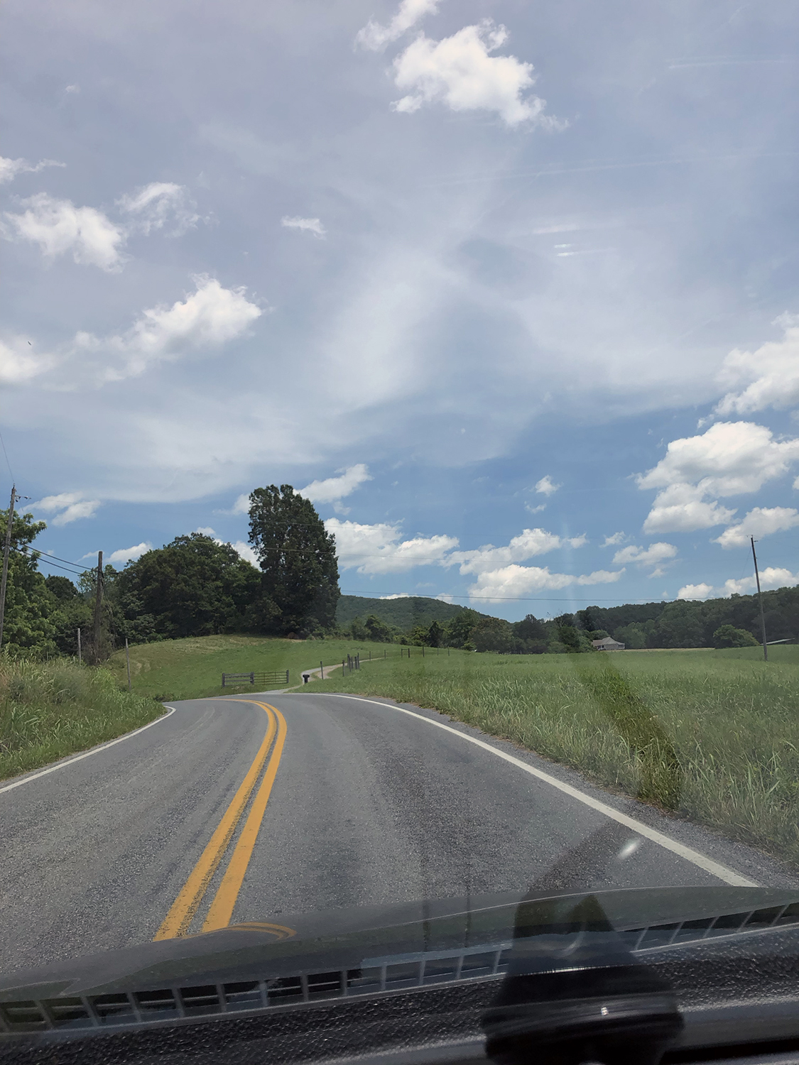 Photographing the Abandoned Ghost Town of Pamplin, Virginia Shadows