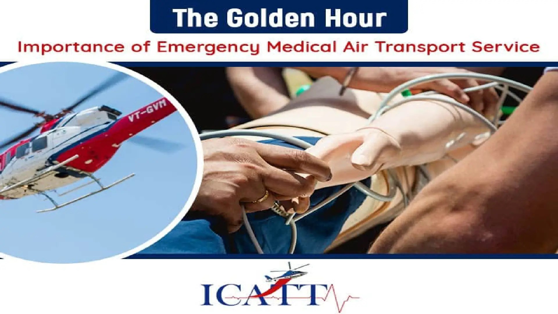 The Golden Hour Importance Of Emergency Medical Air Transport Service