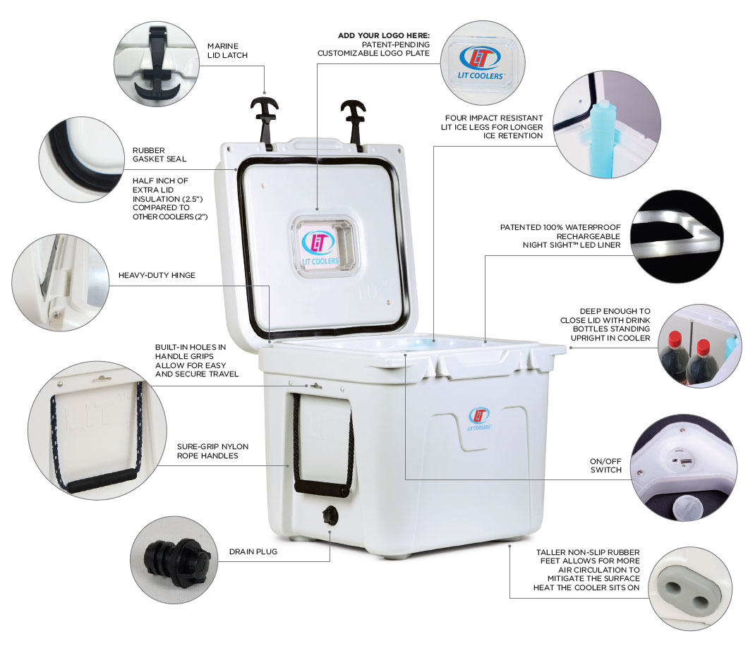 Infinity Conversions Austin Yeti Coolers